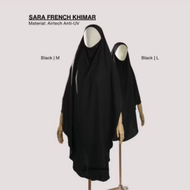 Preloved Sara French Khimar by @jennamira