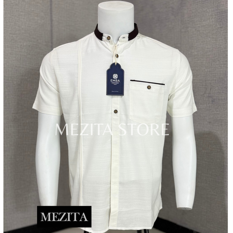 Kemeja Koko Pria EMBA 580601 Putih