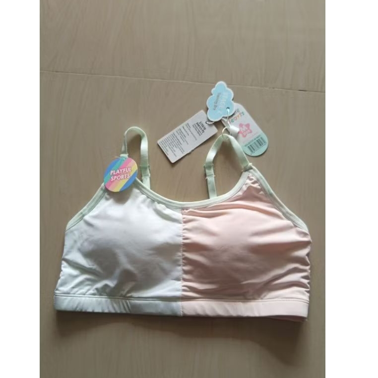 little hearts training bra stage 2