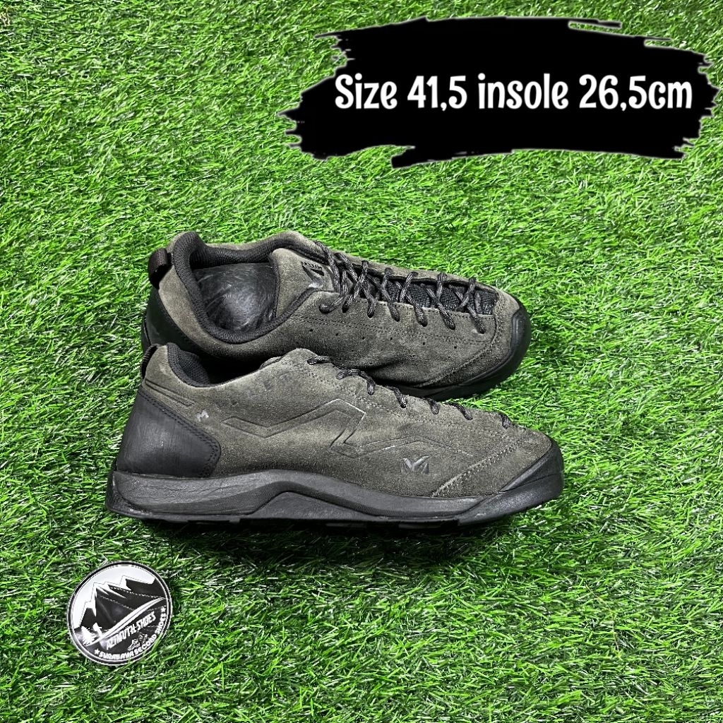 Sepatu Outdoor Gunung Hiking Millet Size 41,5