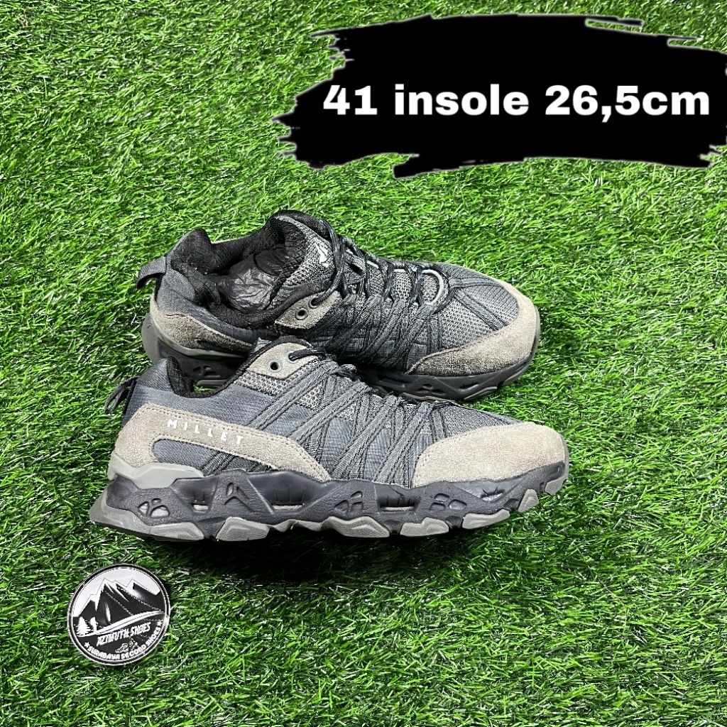 Sepatu Outdoor Gunung Hiking Millet Size 41