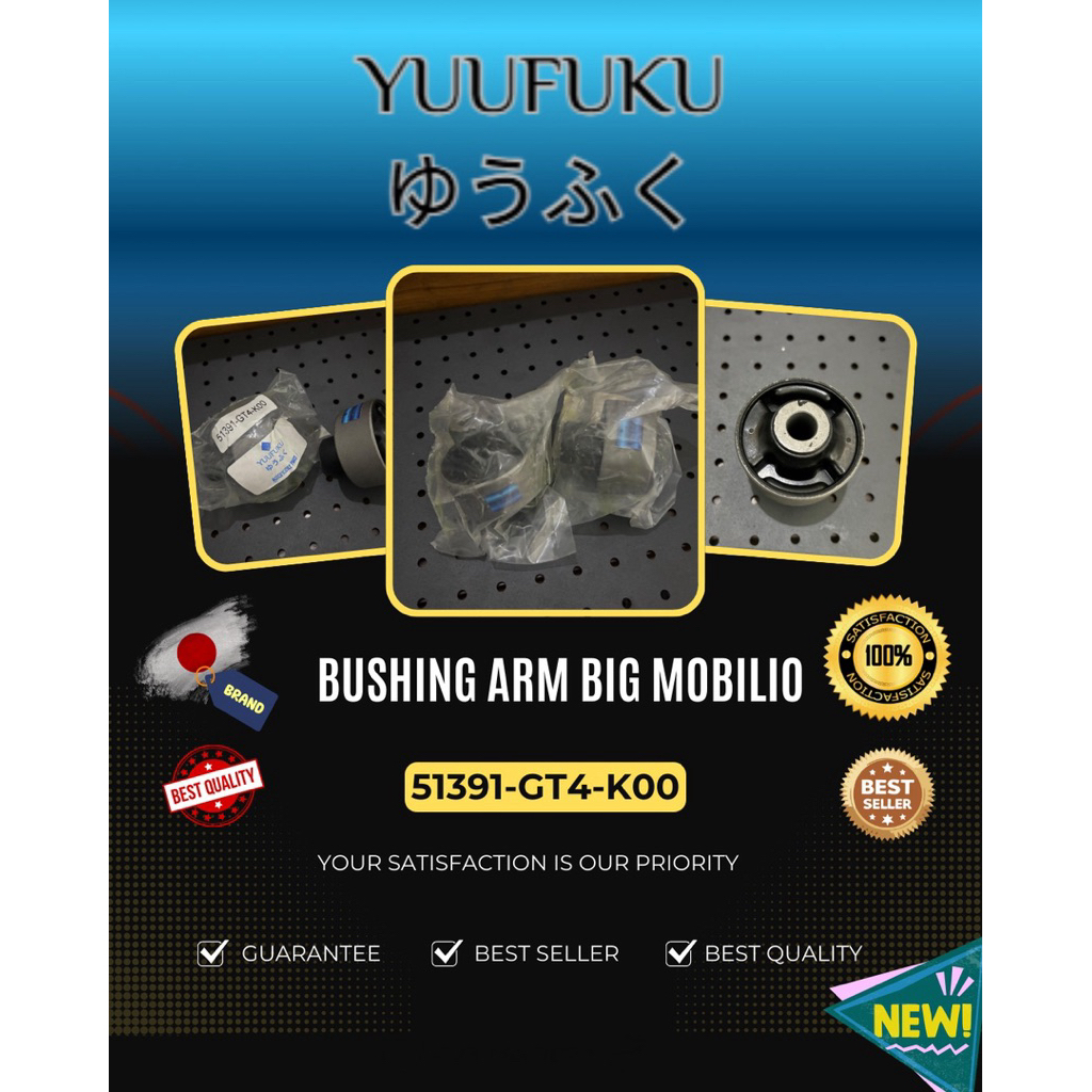 BUSHING ARM BIG MOBILIO