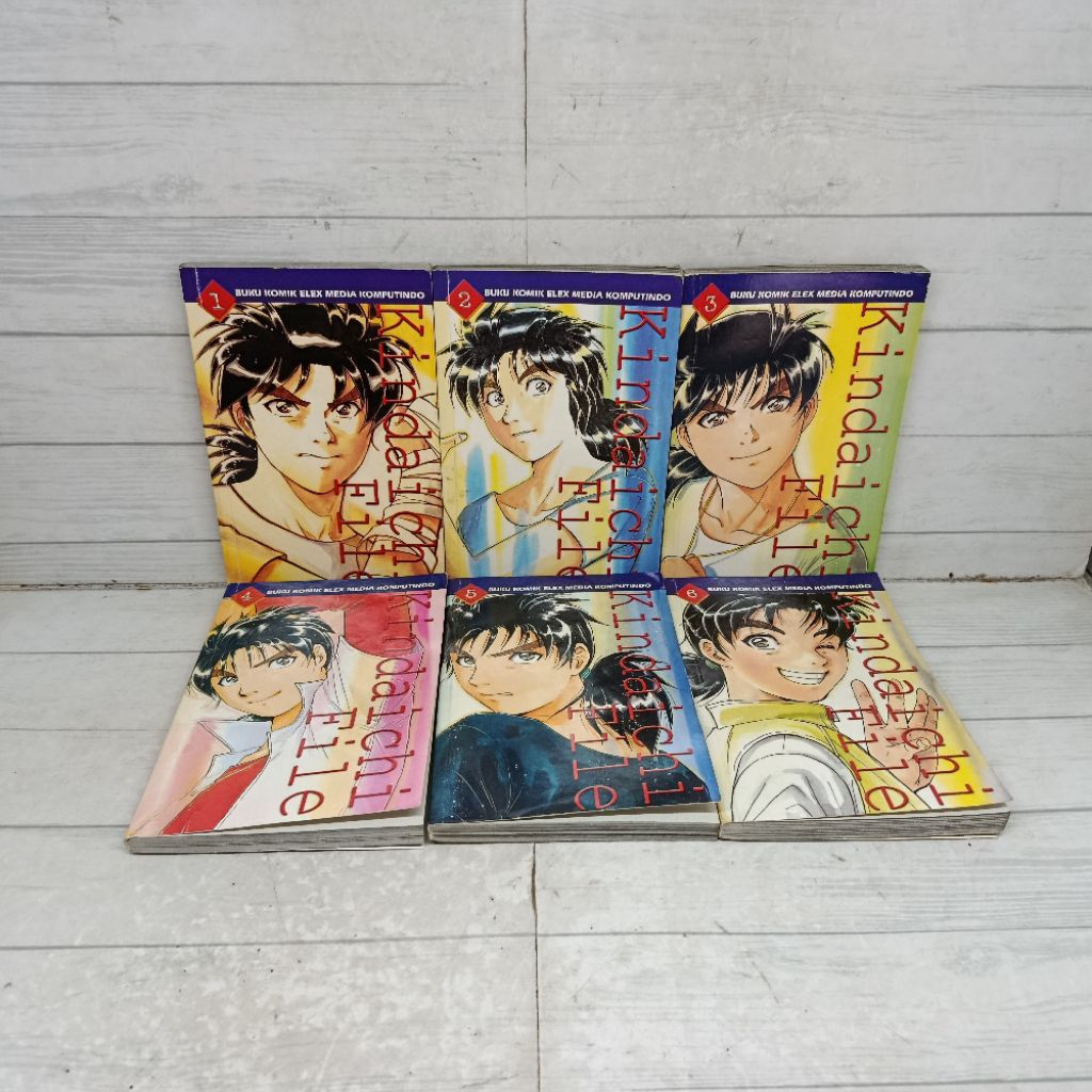 Komik Kindaichi File 1-6 Tamat