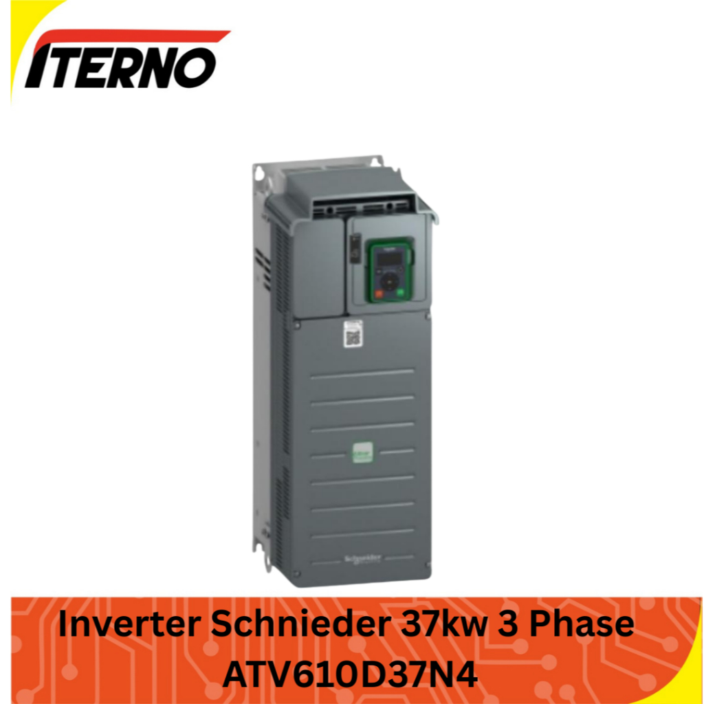 Inverter Schneider 37kW 50Hp 3P ATV610D37N4