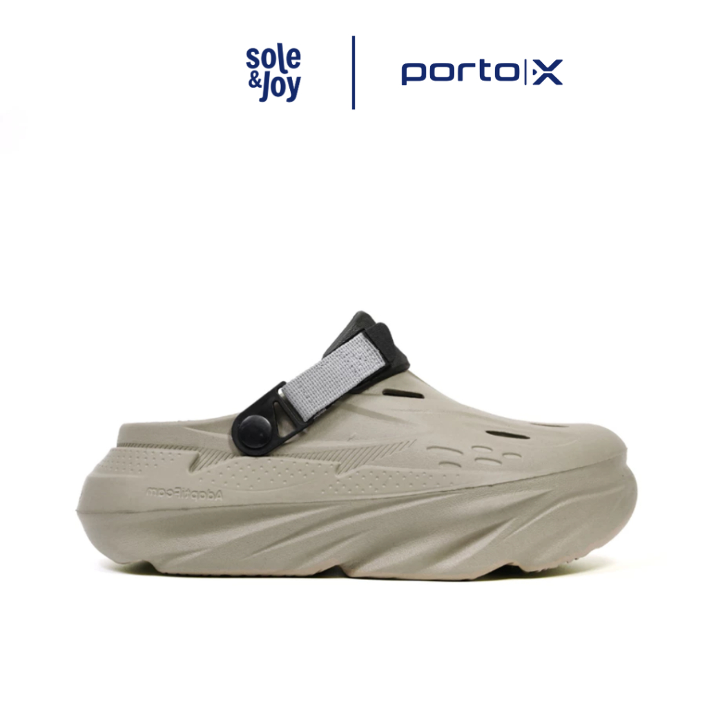 Porto X Gio Clogs Earthy Sand - Sandal Selop Karet Sandal Unisex Soleandjoy