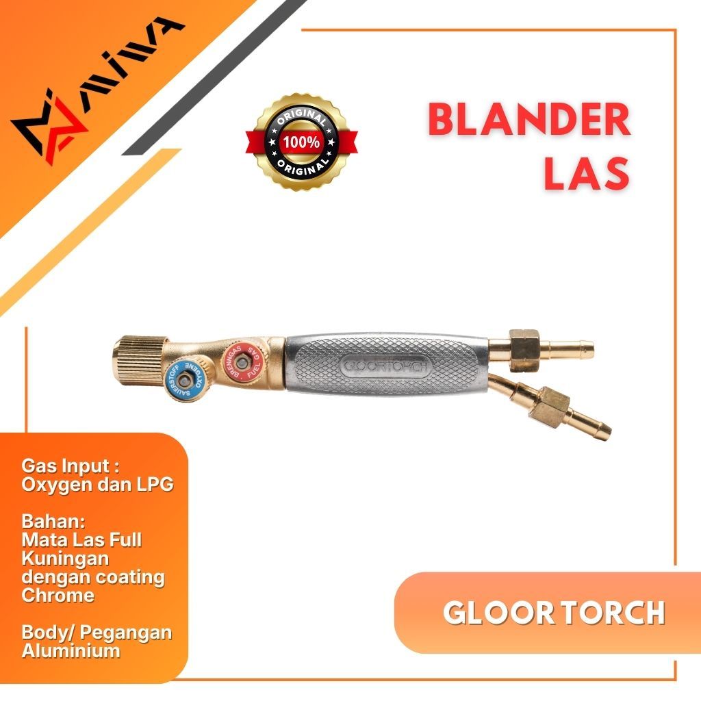 Blander Las Gloor / Welding Torch Gloor