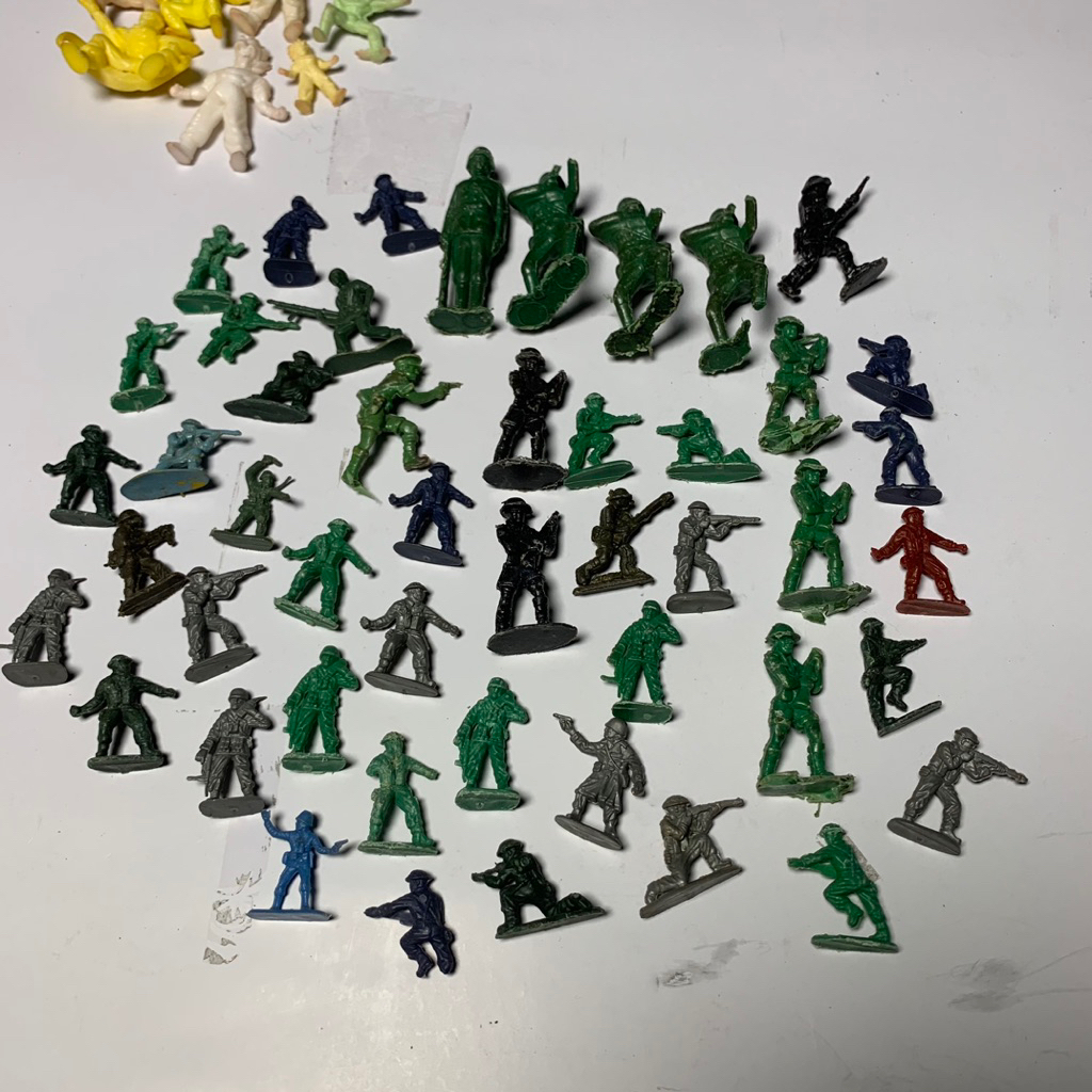 Mainan Jadul Tentara Plastik