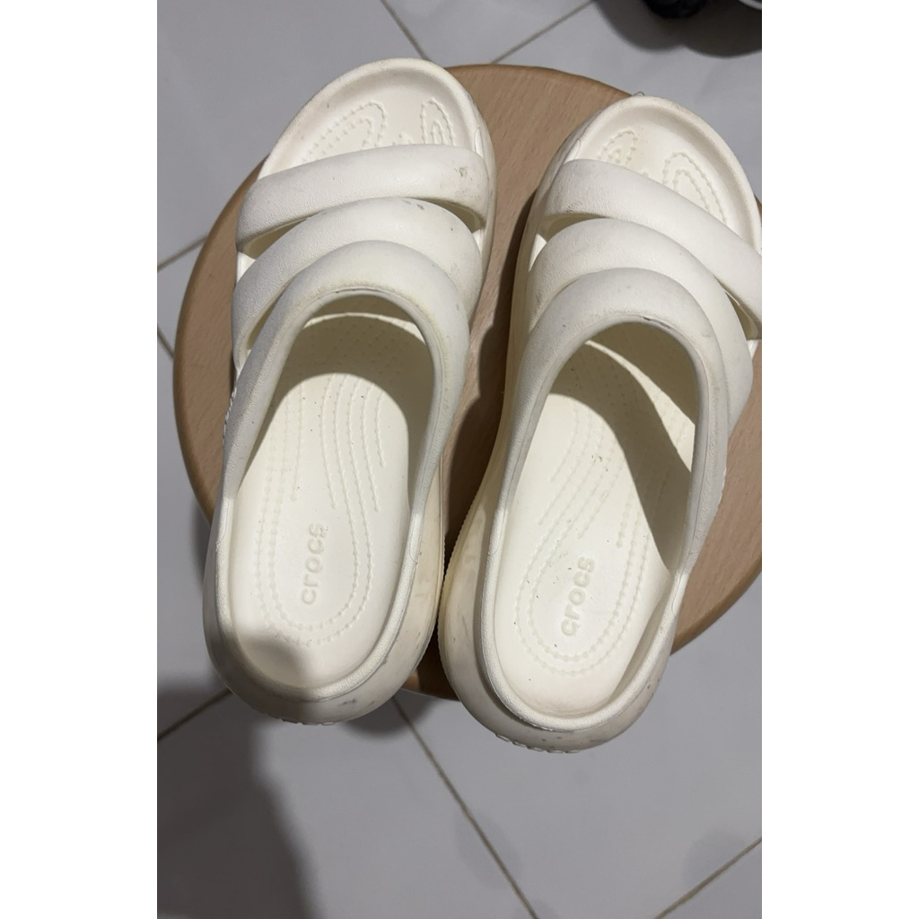 Sandal Crocs Preloved wanita size W5