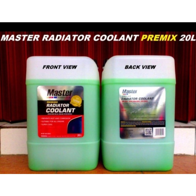 MASTER COOLANT (RADIATOR COOLANT) | 20 Liter
