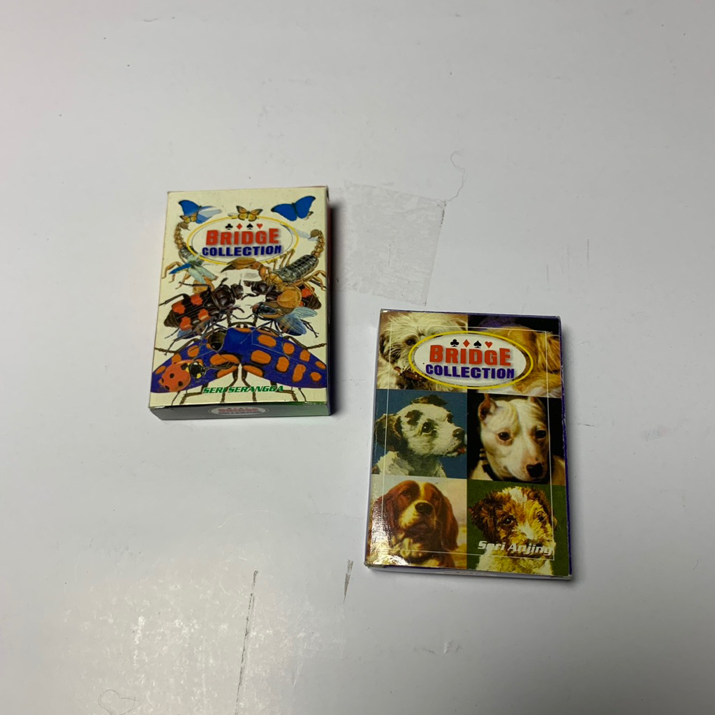 Kartu Kwartet Jadul Character