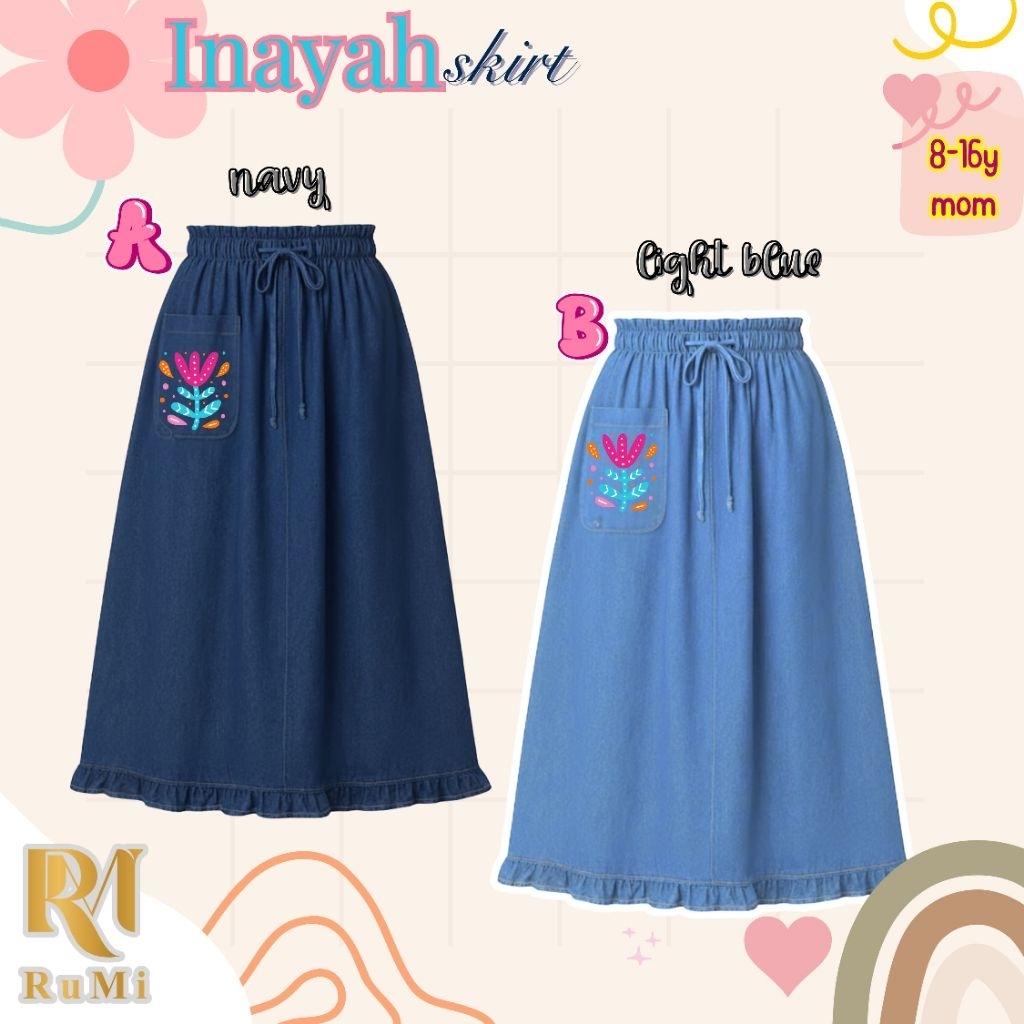 Rumi Inayah Skirt