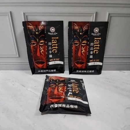 1 Pcs Kopi Instan Barista Coffee Latte From Taiwan 2in1 Kemasan Isi 21 Gram Minuman Coffee Intant