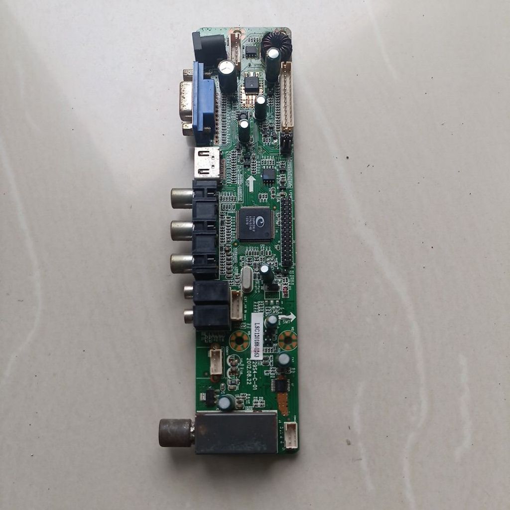 MB maenboard mesin tv LCD CINA JUC J 1917