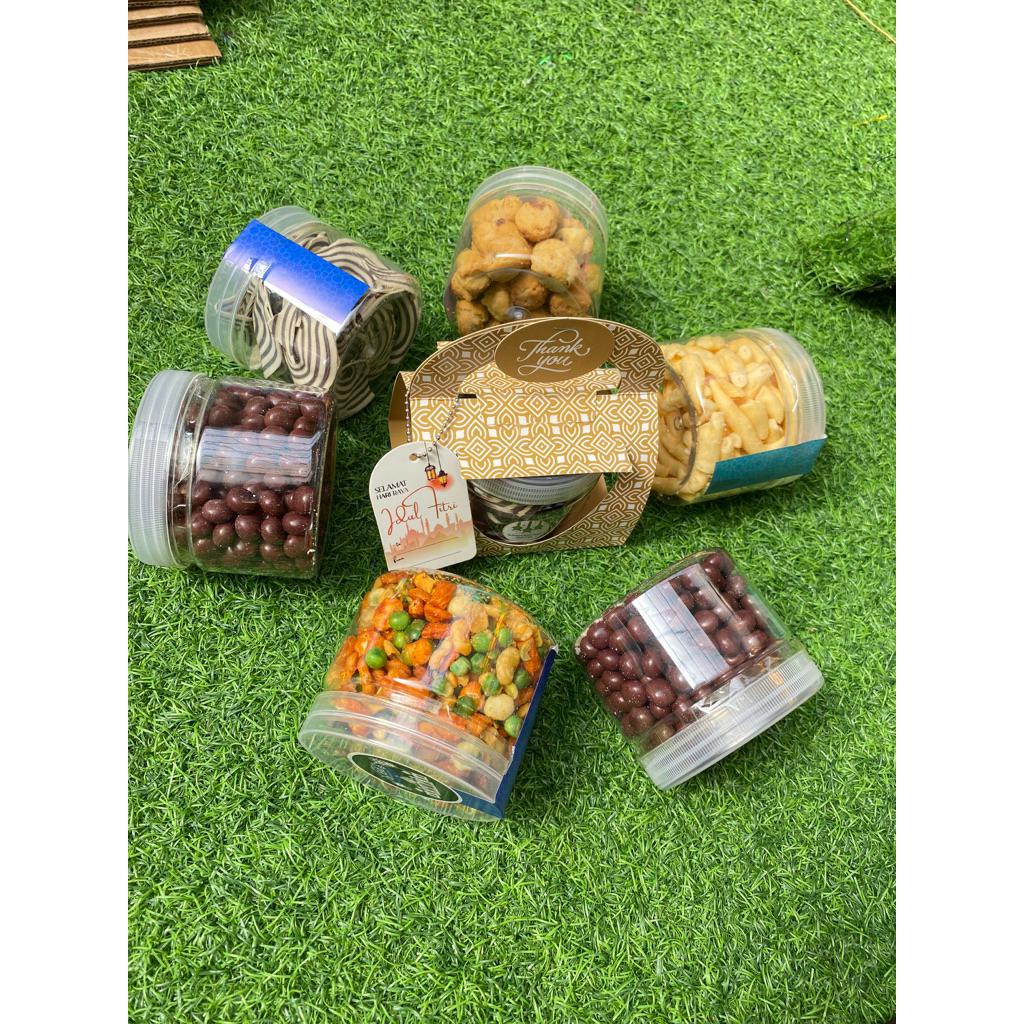 Aneka kue lebaran toples 400ml