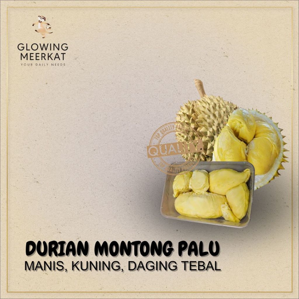 Durian Monthong Palu Parigi
