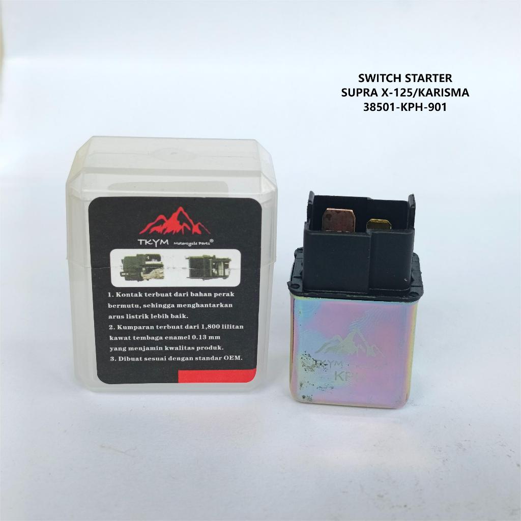 SWITCH STARTER/BENDIK STARTER SUPRA X 125/KARISMA - TAKAYAMA