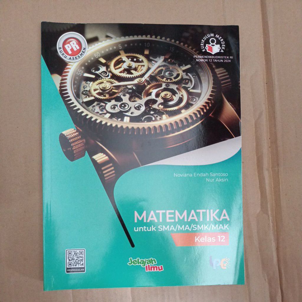 PR MATEMATIKA untuk SMA/MA/SMK/MAK Kelas 12 kurikulum merdeka