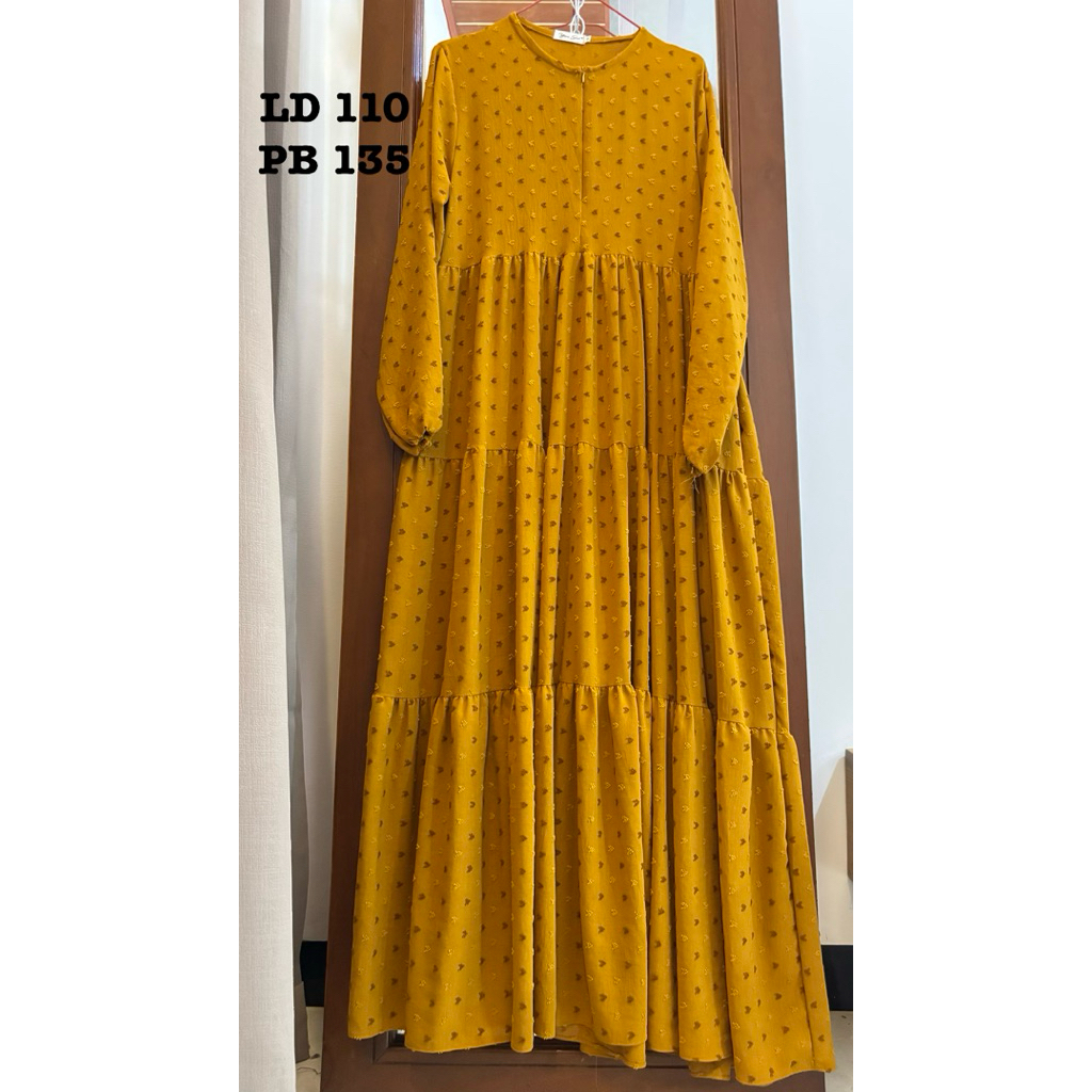 Soraya Dress by Yoora Sarah