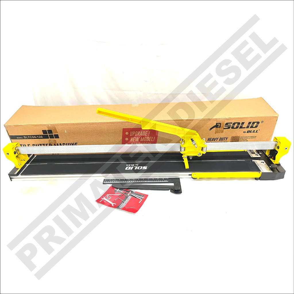 (SOLID 1200mm) Alat Potong Keramik Granit Meja Laser SOLID 1200mm / Alat Potong Granit Keramik Leser