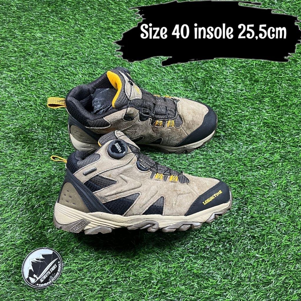 Sepatu Outdoor Gunung Hiking Leisure Time Size 40