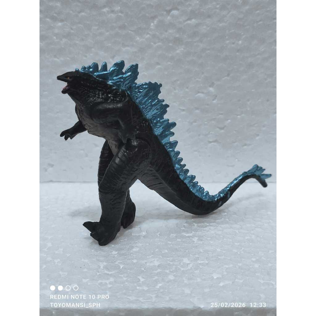 [GODZILLA] Mainan Action Figure Godzilla Mini