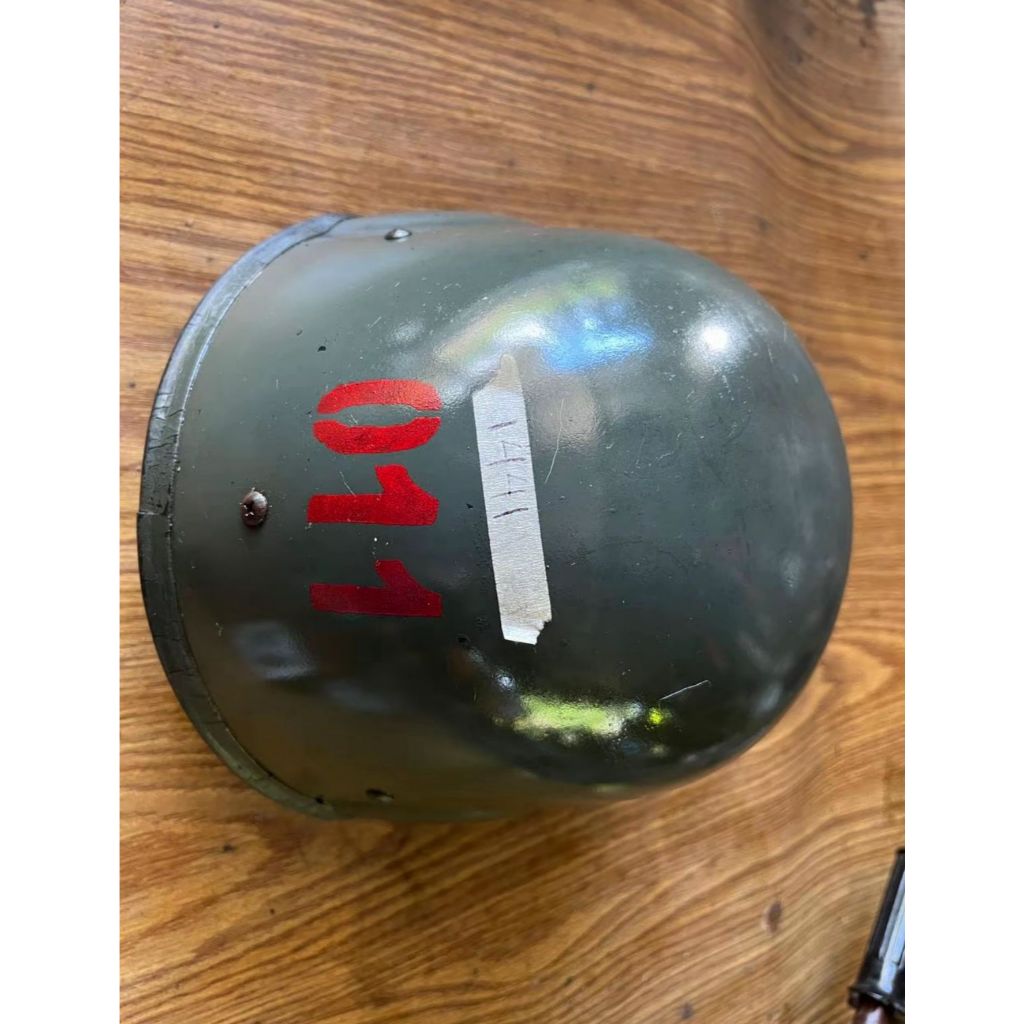 helm helmet perang / helm jadul vintage original / 1441