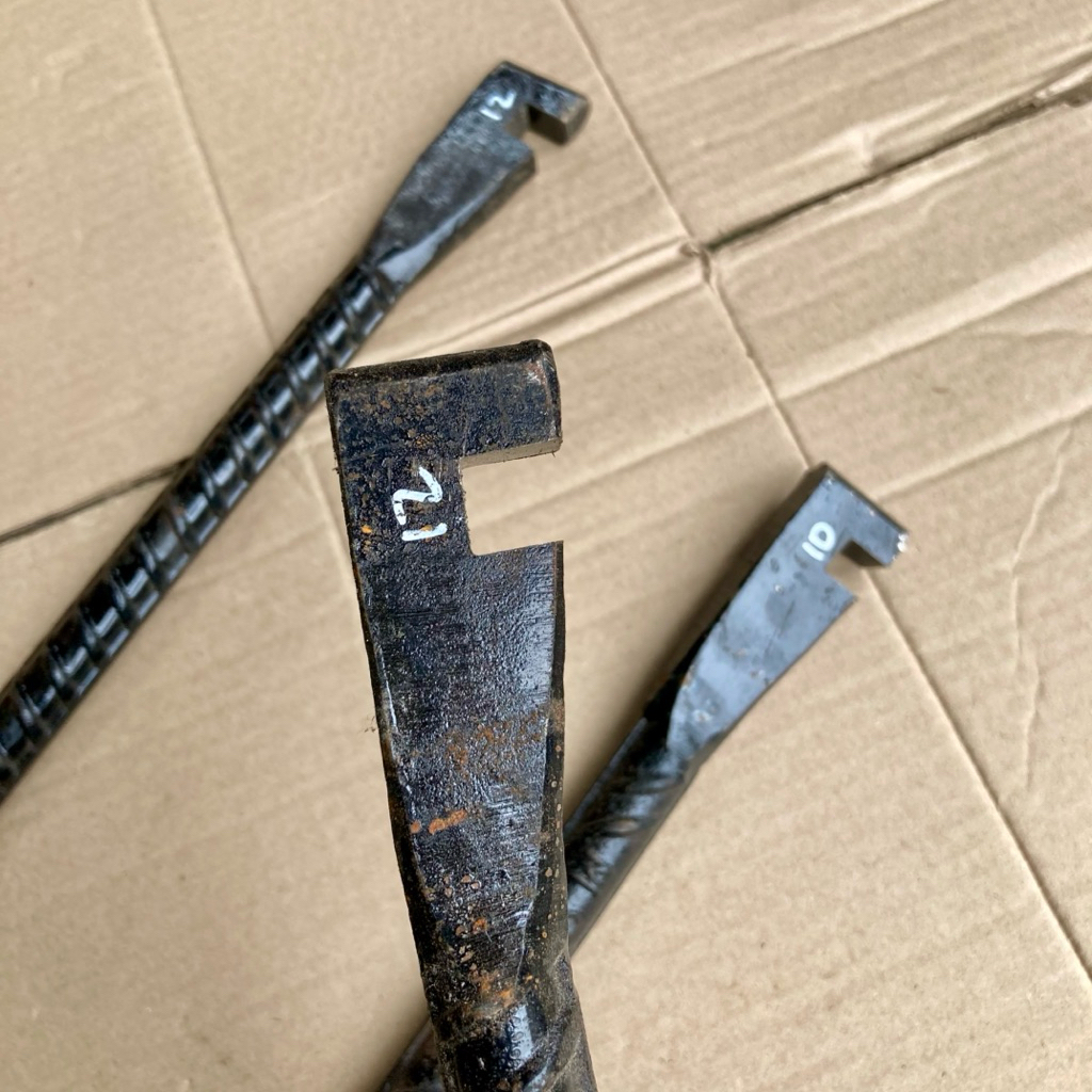 Kunci Besi 10-12 Diameter 19mm Besi Ulir