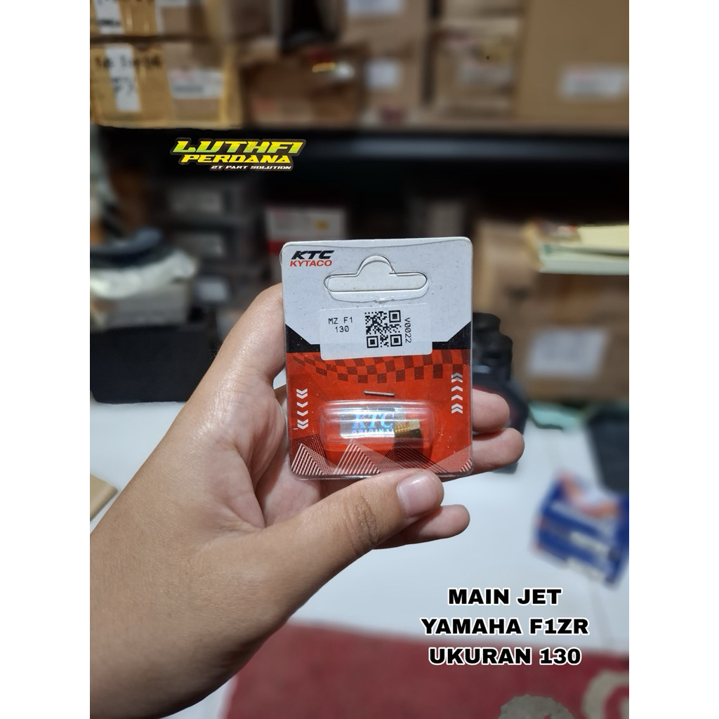 MAIN JET YAMAHA F1ZR UKURAN 130