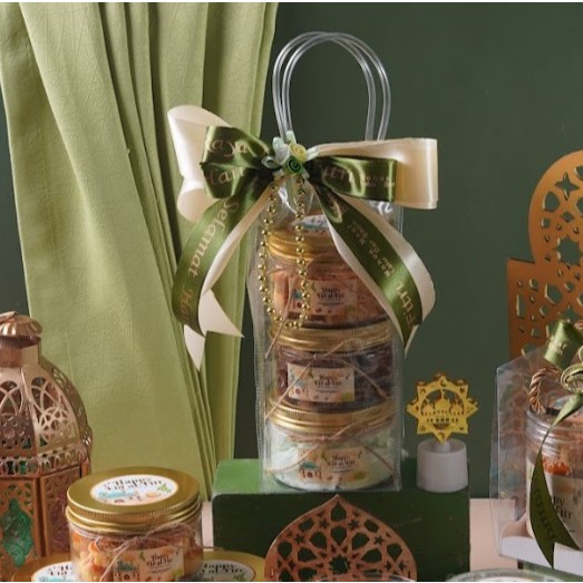 Ramadan 2026/Hampers Lebaran/Parcel Lebaran/Eid Cookies Trio Bag