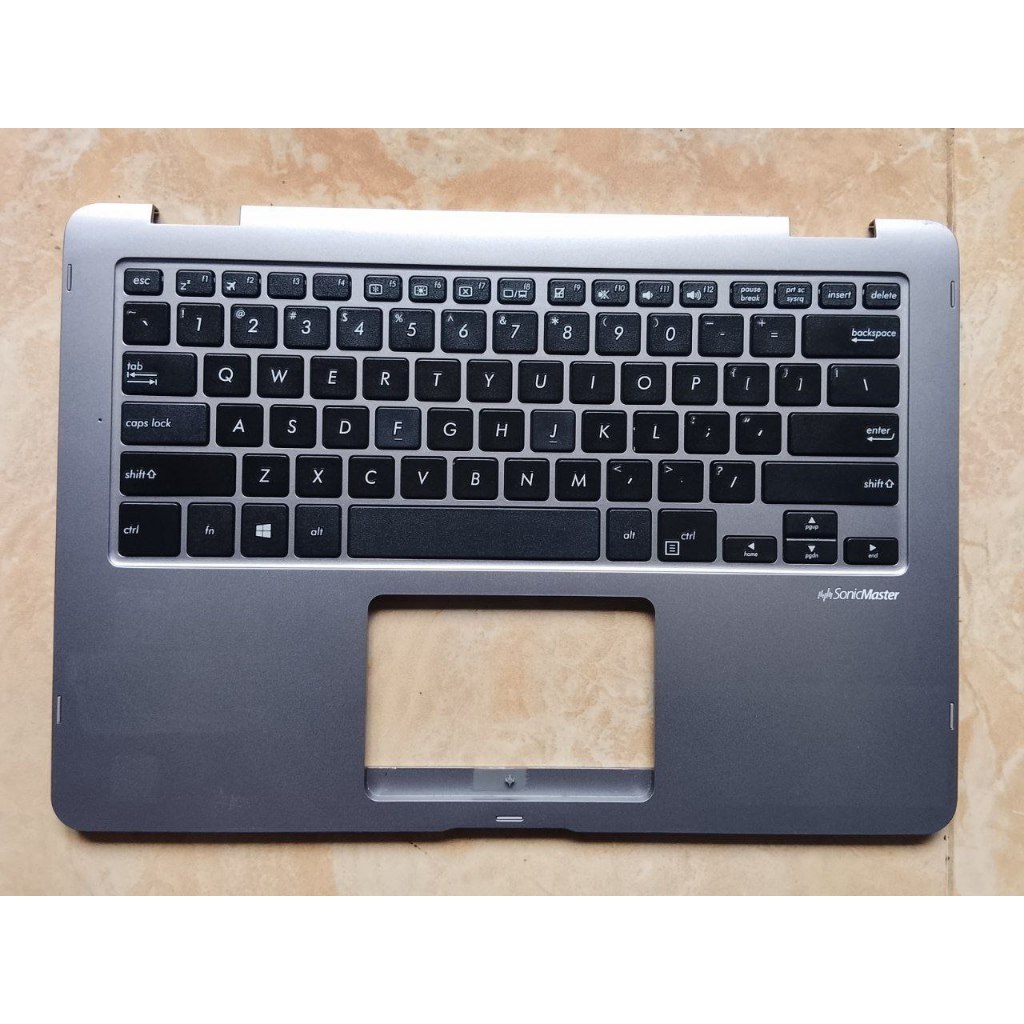 Frame Keyboard Asus Vivobook flip TP401M TP401MA