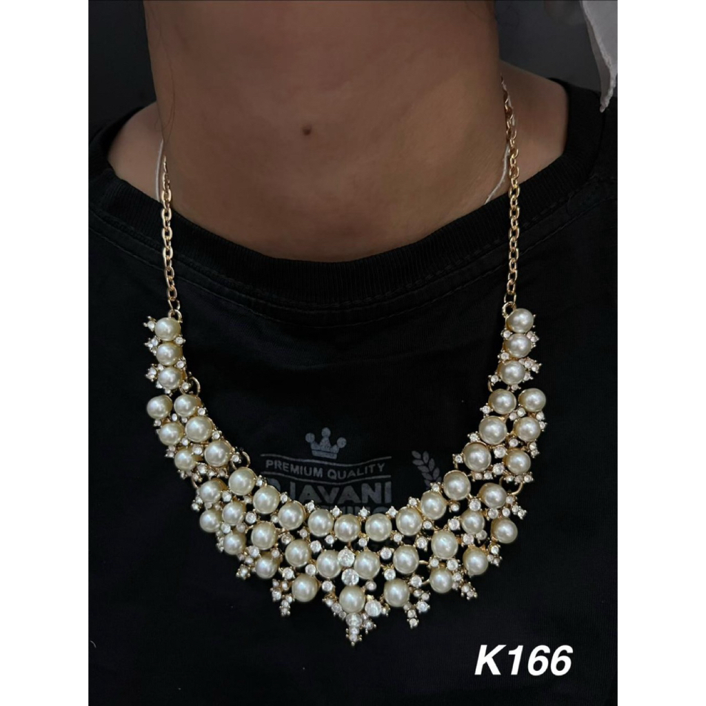 Kalung Fashion Wanita Cantik Etnik Vintage | Kalung Fashion Panjang Pendek