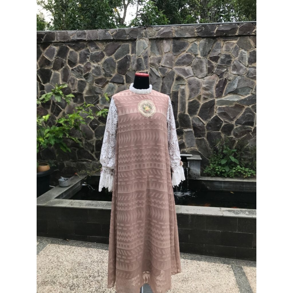 Aura Dress - Gamis Wanita Elegan