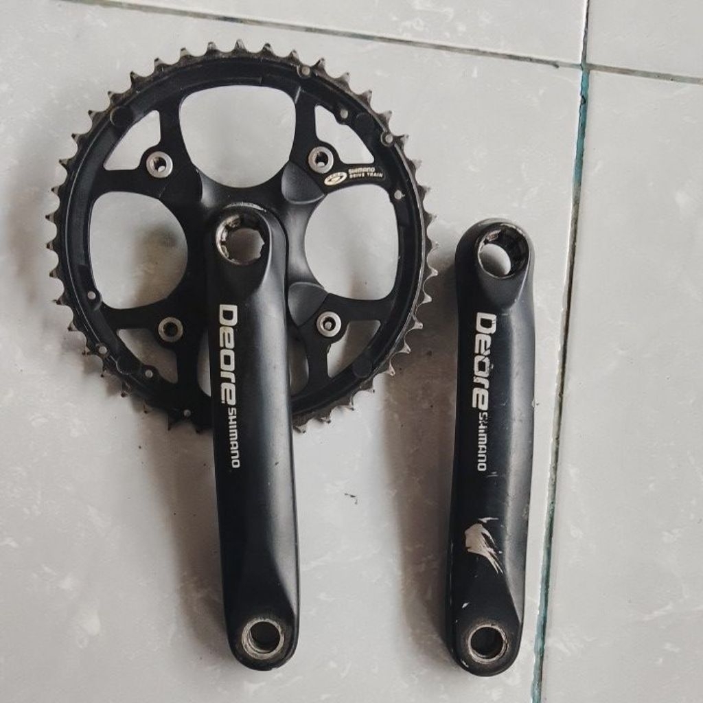 crank Shimano deore FC m510 japan