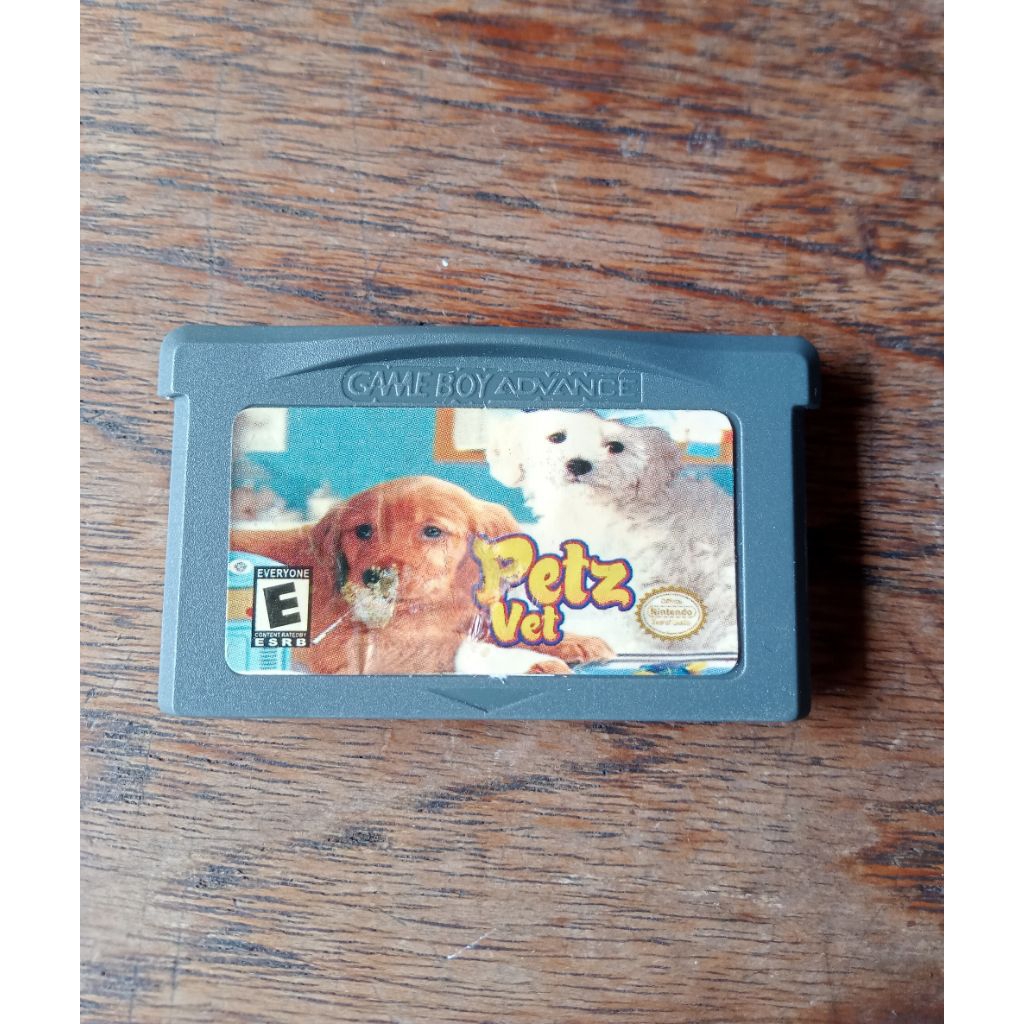 kaset game boy petz