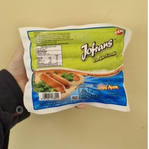 sosis ayam jofran