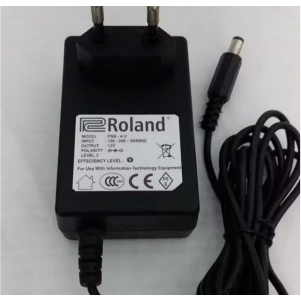 adaptor Roland 12volt