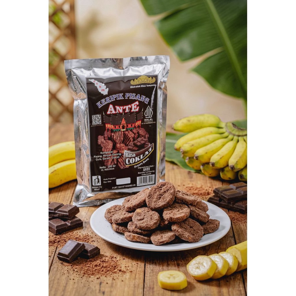 Keripik pisang ANTE