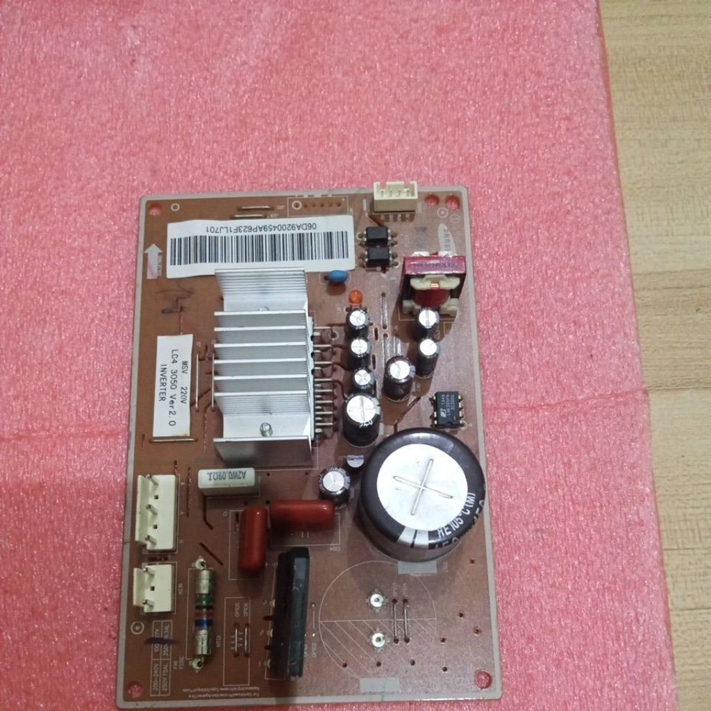 modul PCB Inverter kulkas Samsung, original