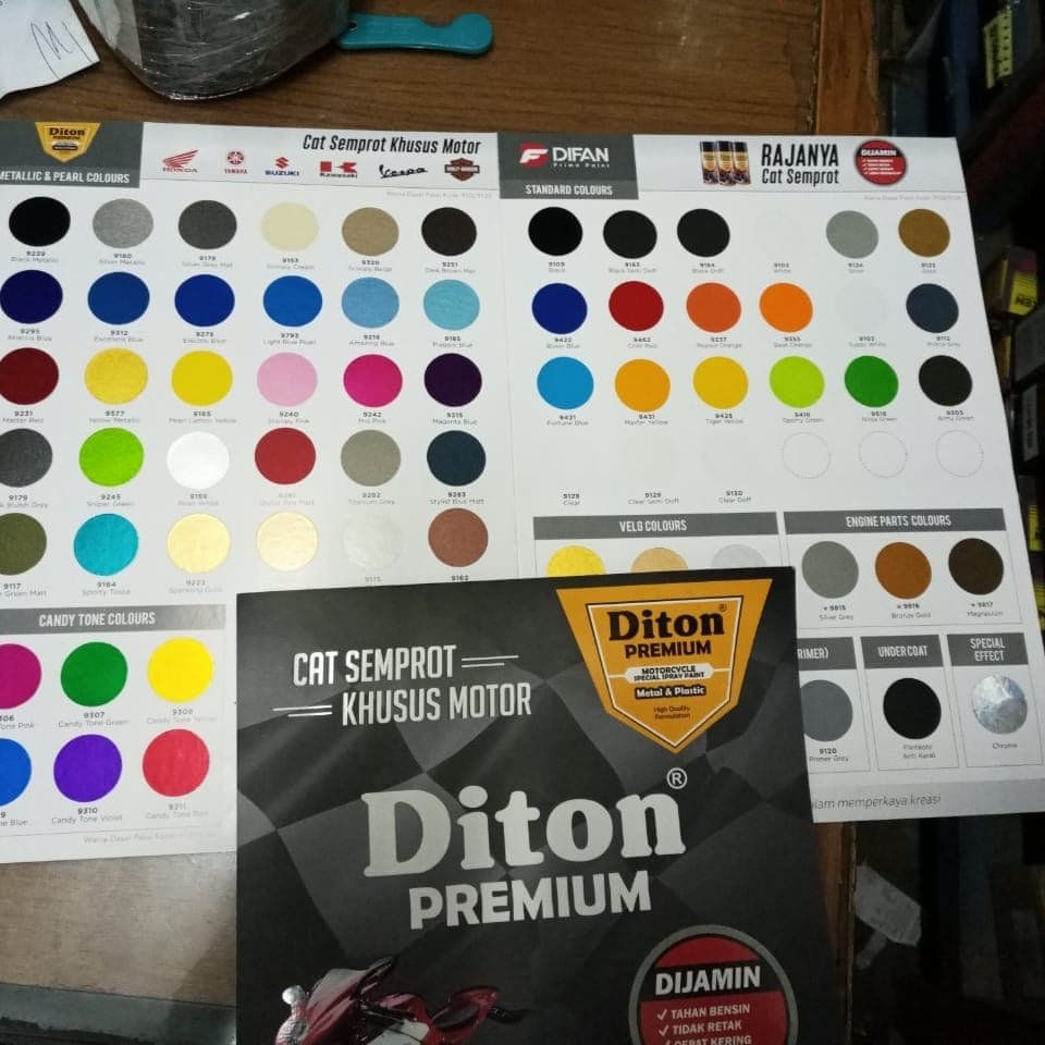 Pilox Diton Premium - Cat Semprot Diton Premium