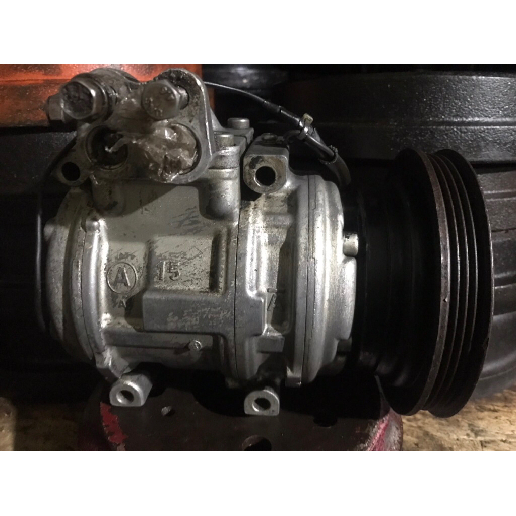 Kompresor AC Kijang 15A Original Denso