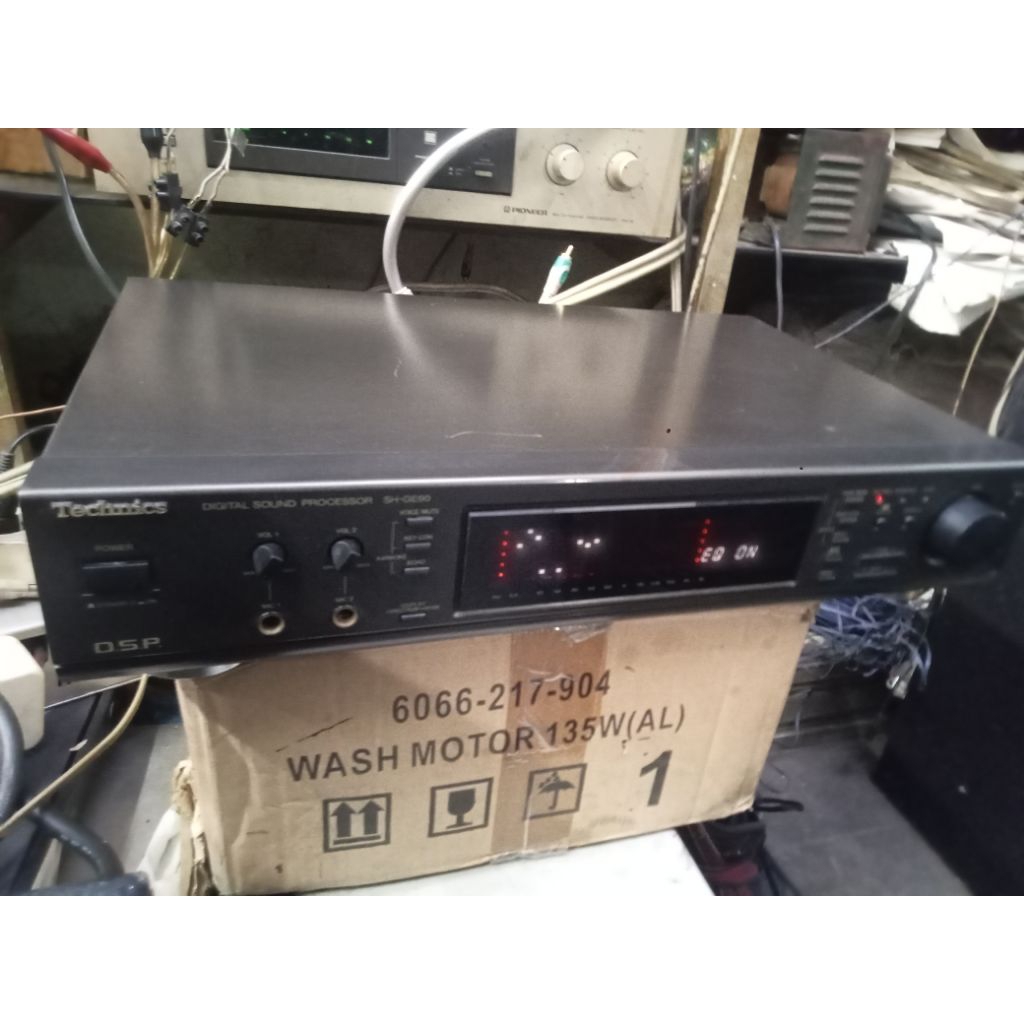 Technics DSP SH-GE90. spectrum equalizer
