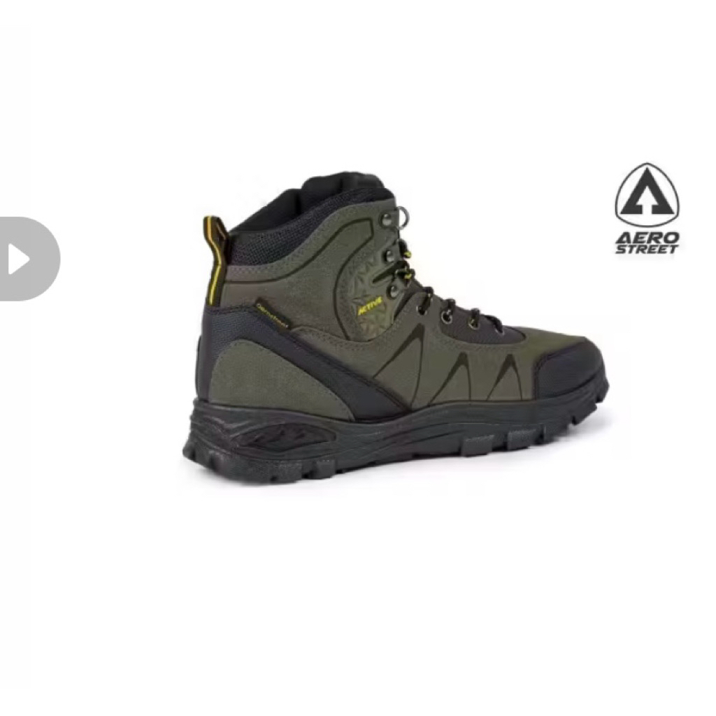 new aerostreet high boots sepatu gunung