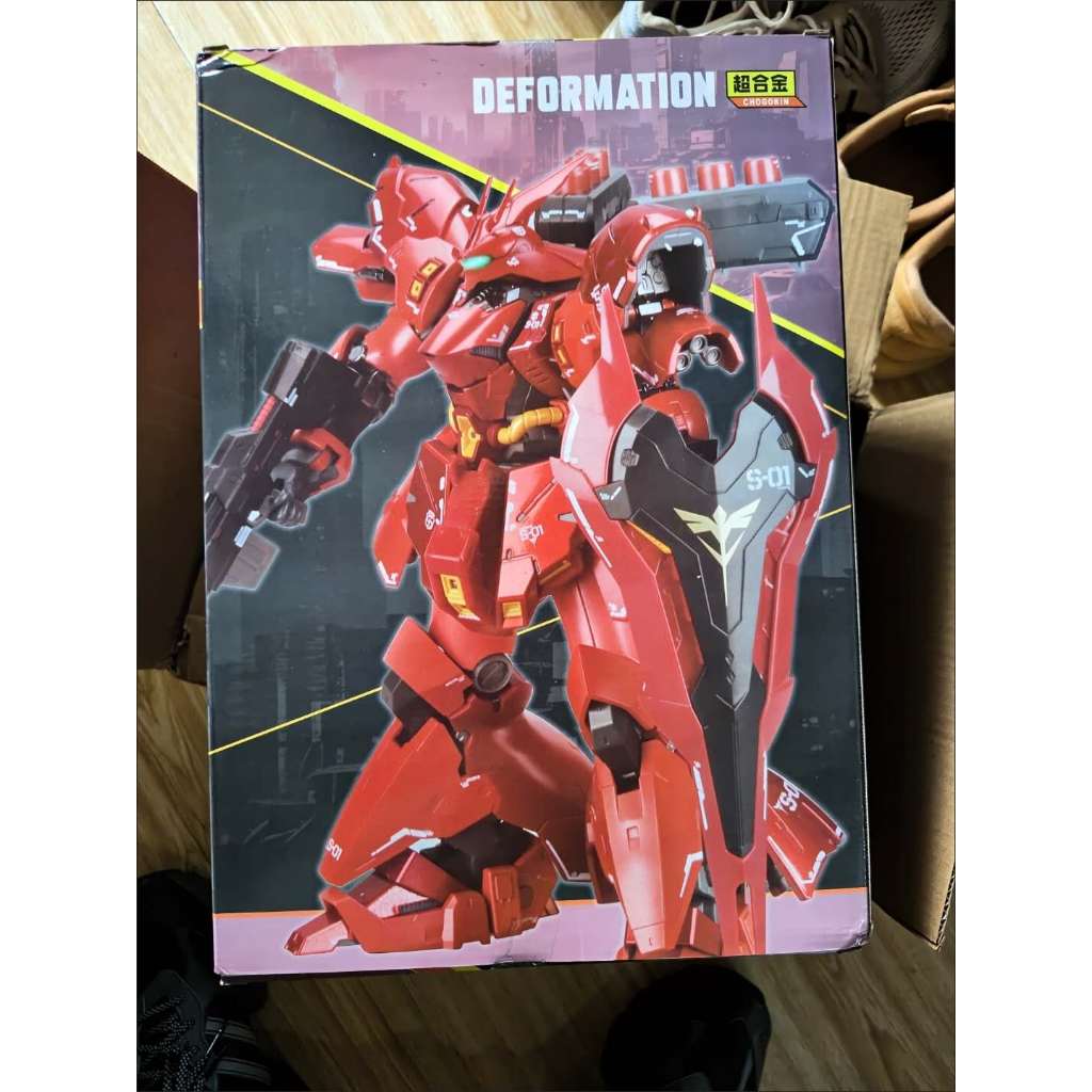 Deformation FA-01 1/100 Sazabi FF Diecast Figure