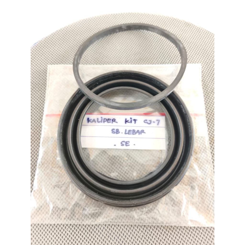 Seal Kaliper Depan Jip Cj7 Sumbu Lebar Disc Brake Seal Kit Front Jeep Cj-7 Tahun Baru Harga Per Roda