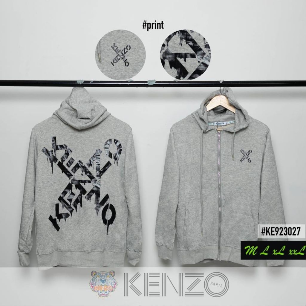 jaket hoodie pria unisex bahan baby terry import premium