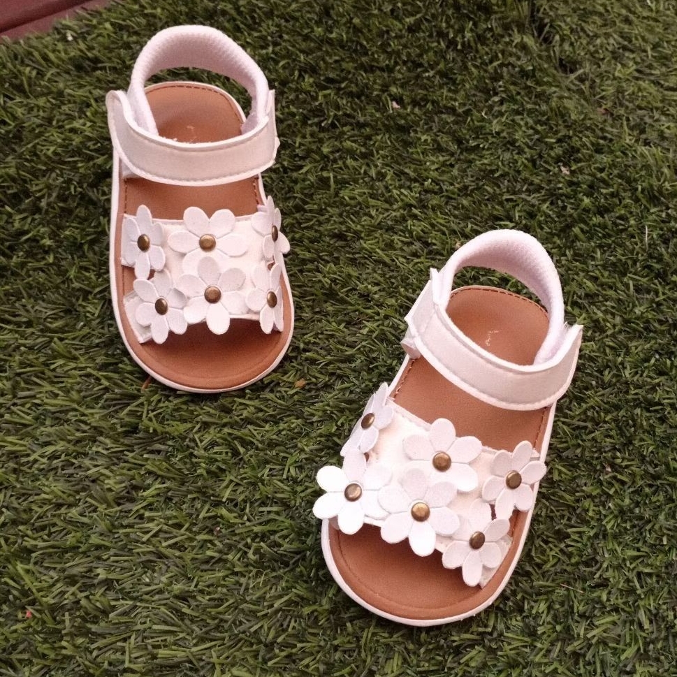 pikoobaby - Sandal bunyi cit cit anak perempuan 1 tahun / Sandal anak perempuan / Sandal bayi peremp