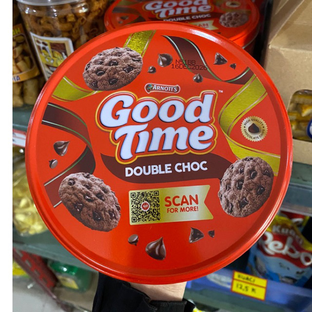 Good Time Kaleng uk 133gr | Biskuit Kaleng Cookie