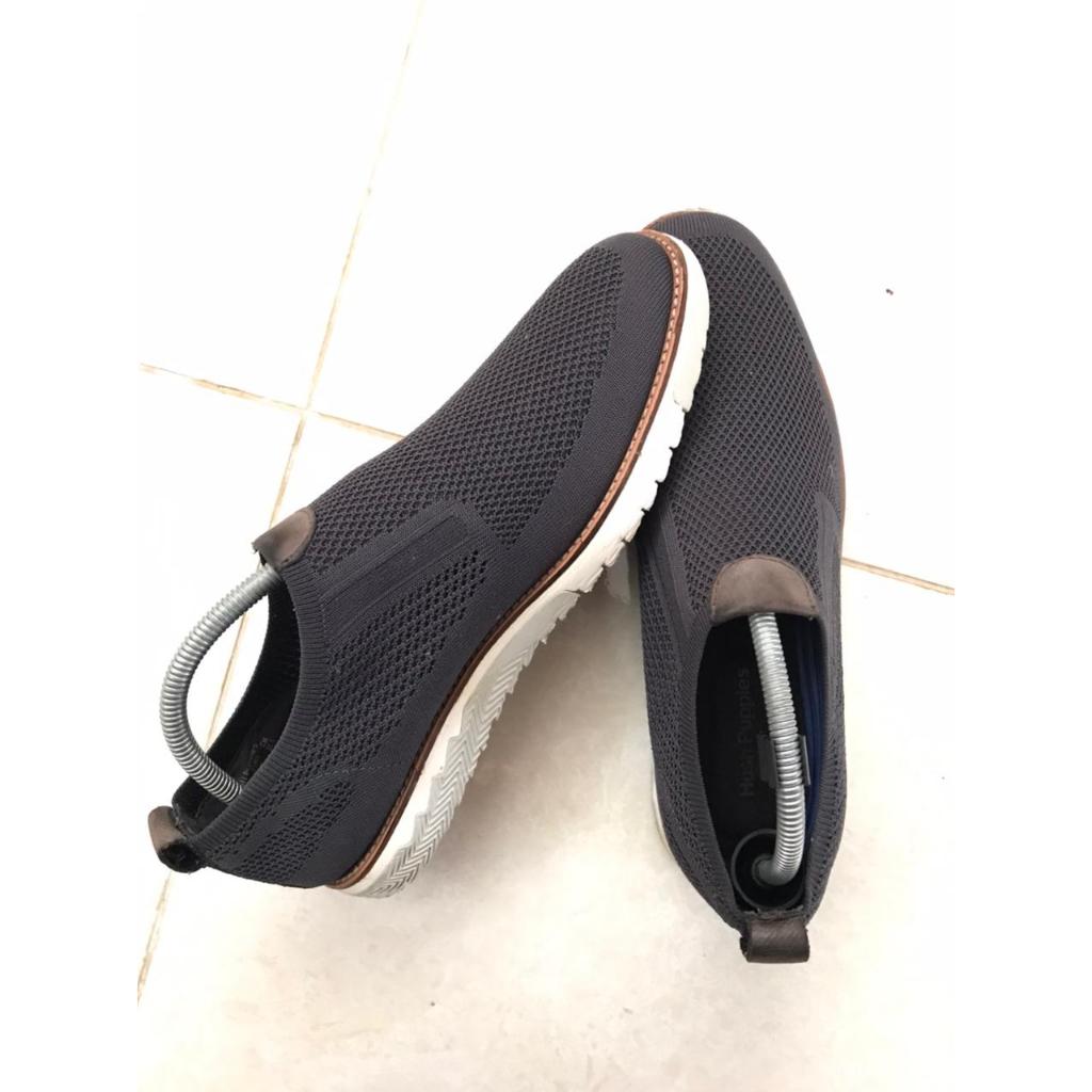 Sepatu Hush Puppies Slip on Pria Original