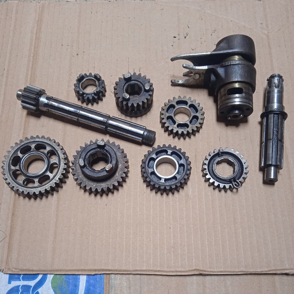 Gigi Rasio Tranmisi Ecer Honda Astrea Grand Prima Star Supra X Fit Revo Lama Old