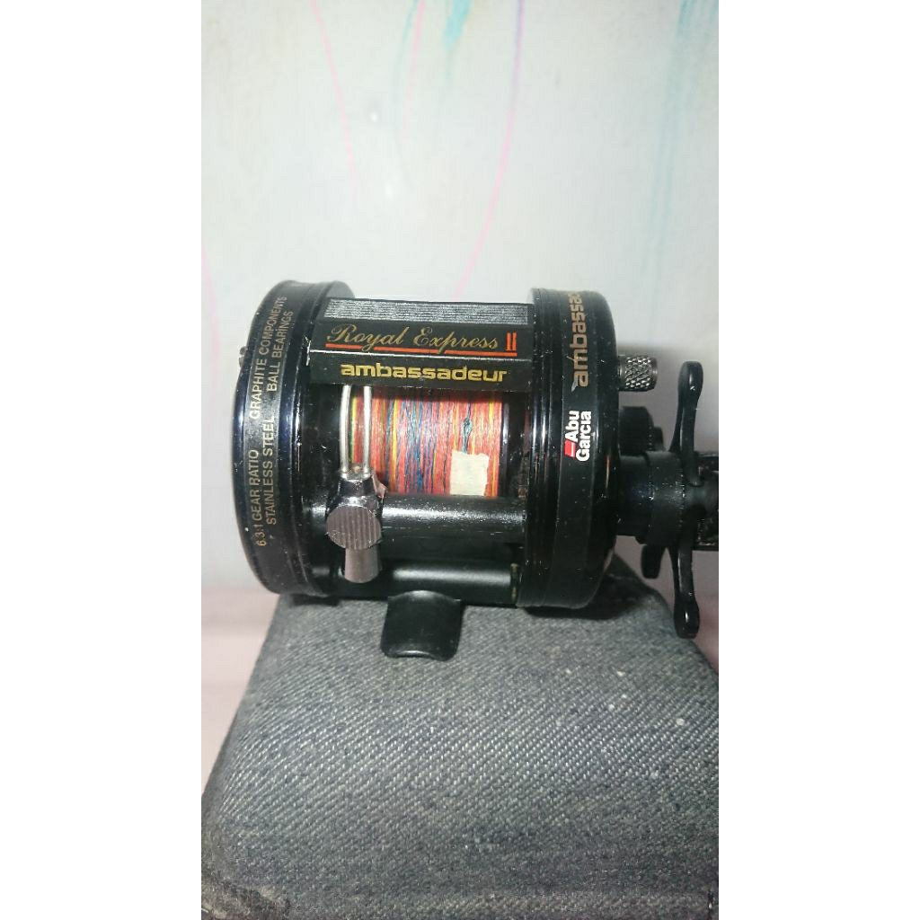 Round reel Ambassadeur Abu Garcia Classic